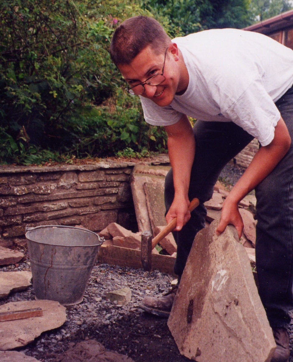 Look at the web content on that me chiselling stuff